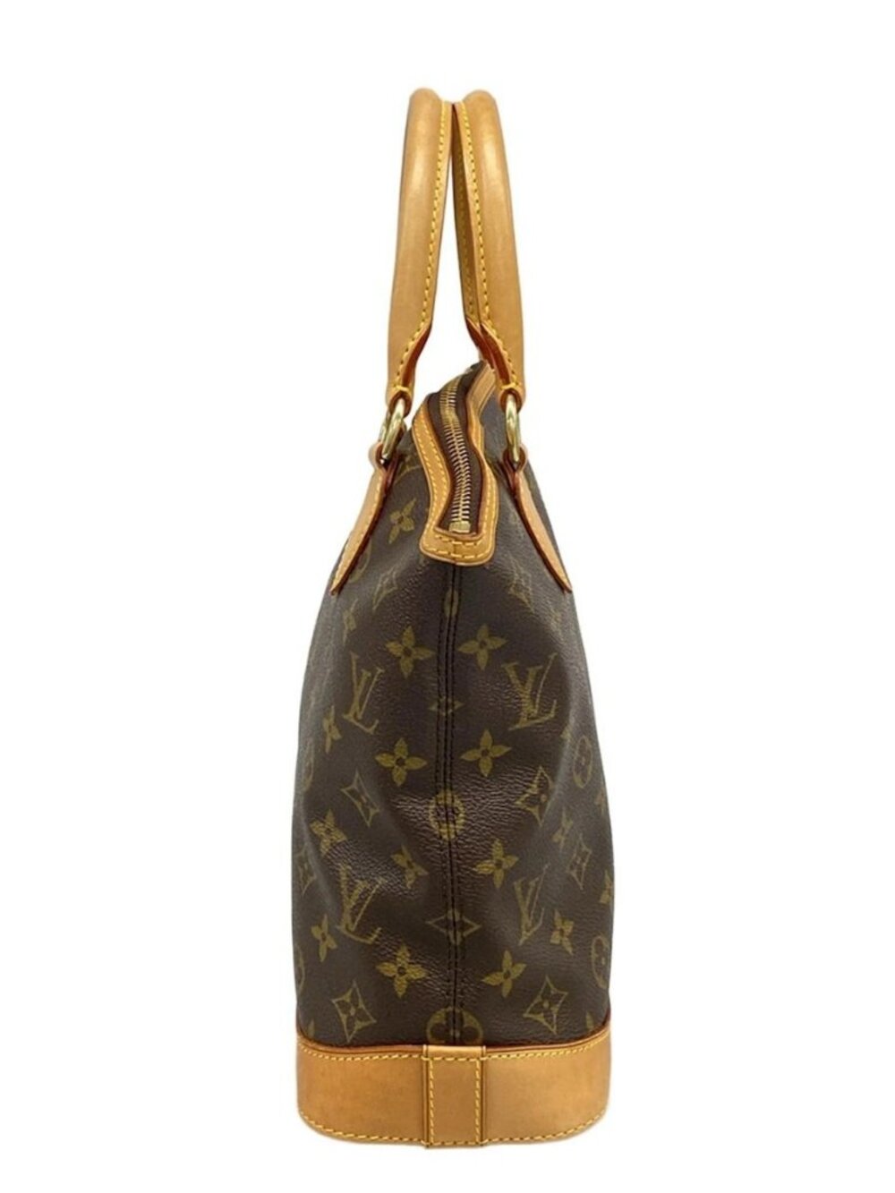 LOUIS VUITTON Lockit M40102 Monogram FL0046 Handbag Monogram Canvas - Picture 2 of 15